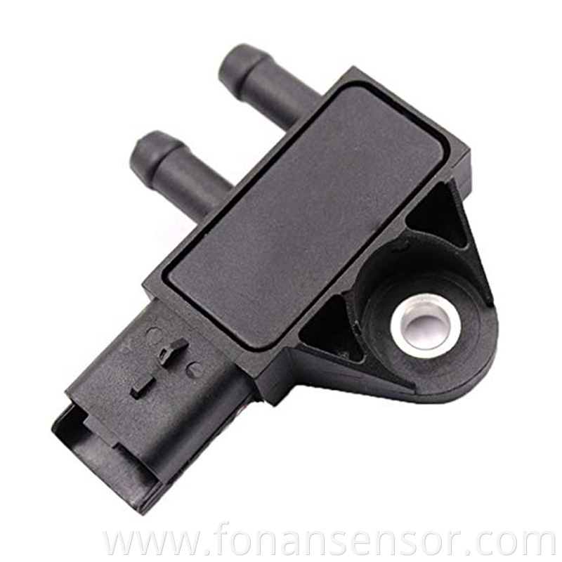 DPF EXHAUST DIFFERENTIAL PRESSURE SENSOR FOR PEUGEOT 5008 508 308 407 CITROEN C4 1.6 9662143180